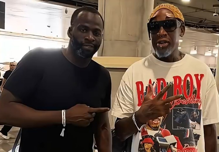 开云体育下载-和罗德曼相比较？追梦：这对罗德曼不公平 他是顶级篮板手