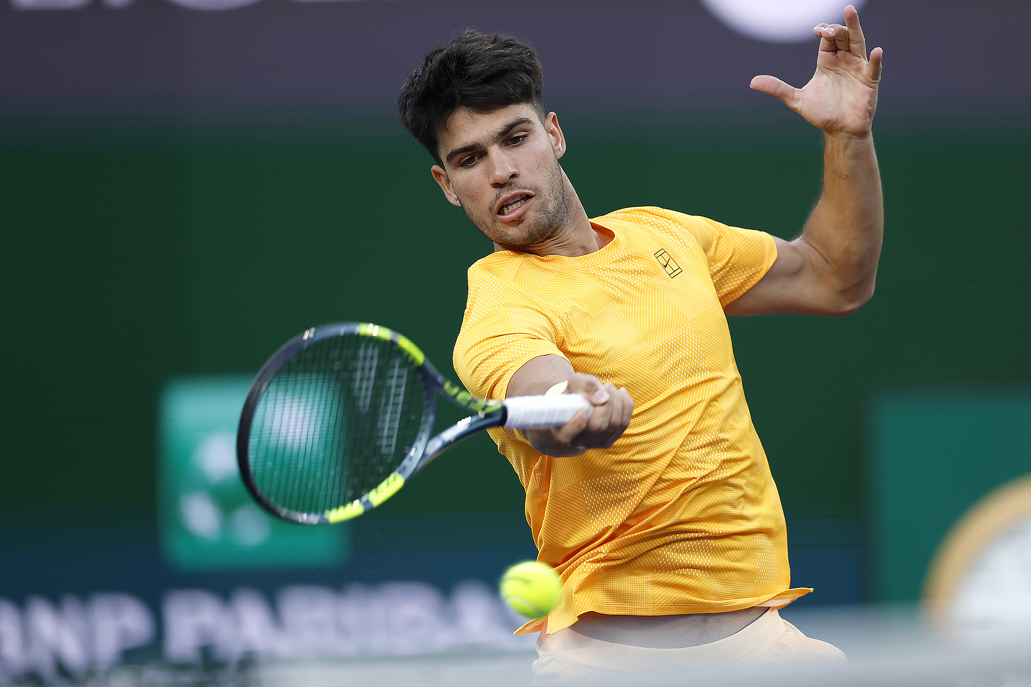 kaiyun-阿尔卡拉斯2-0迪米特洛夫 印第安维尔斯大师赛开门红