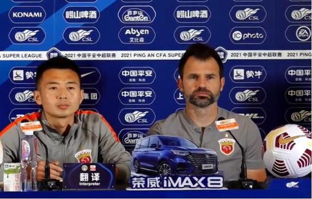 势均力敌？莱科高调谈论德比：以海港实力能赢申花！